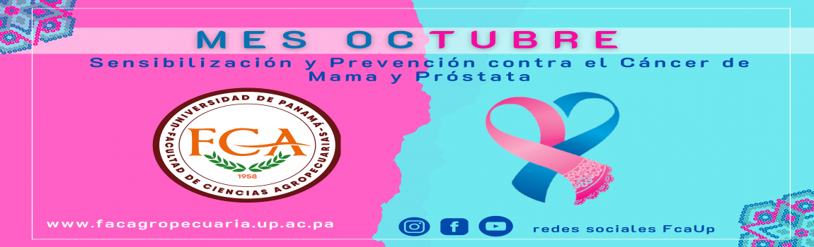 Octubre: Sensibilización y Prevención del Cáncer de mama y próstata