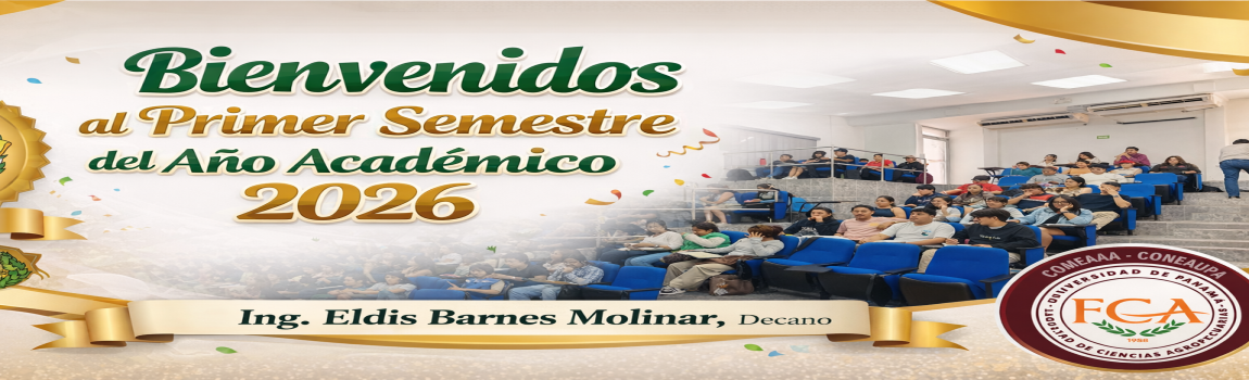 Bienvenida al primer semestre del año académico 2026